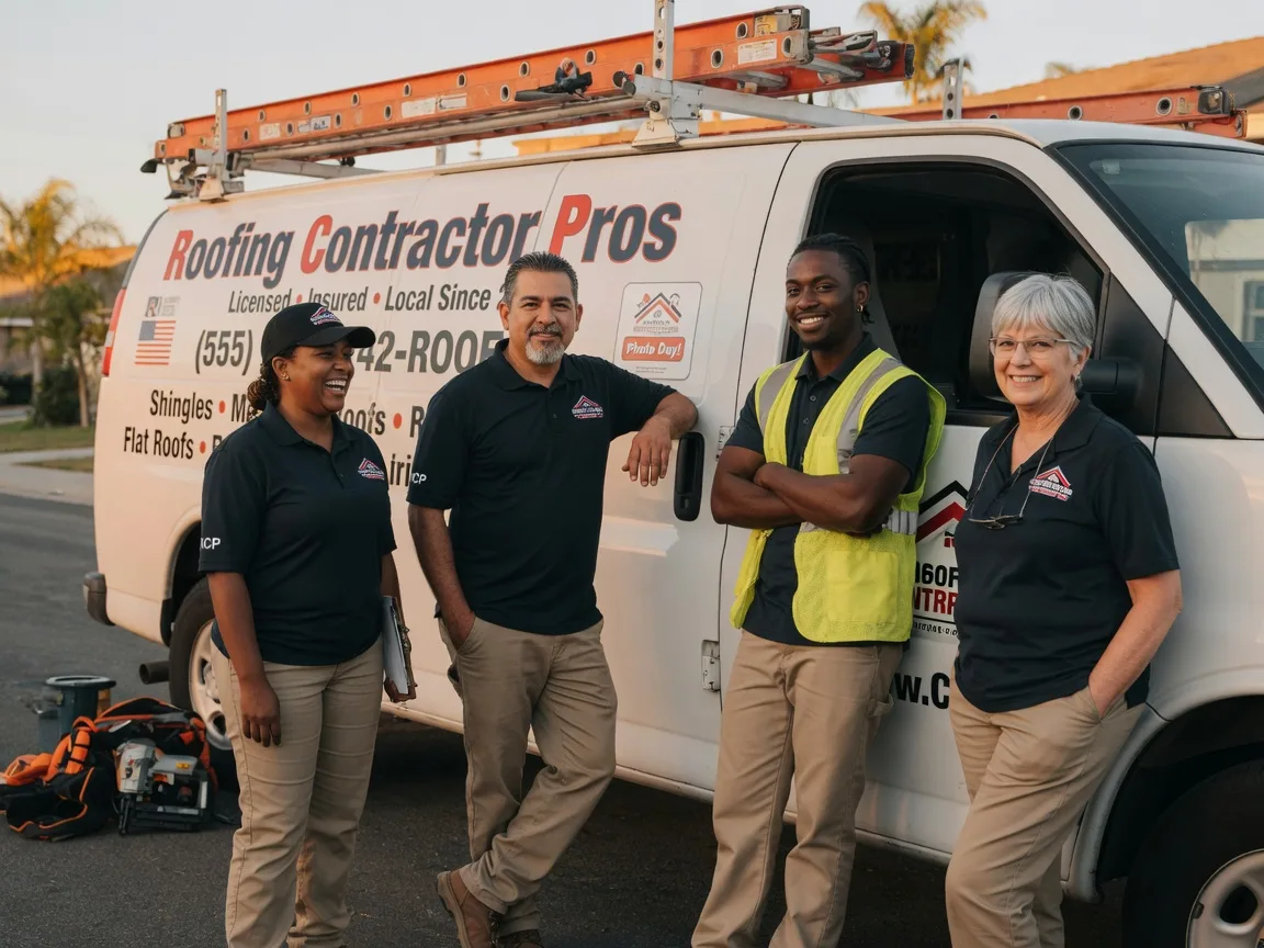 Local Roofing Contractors company in Youngsville, NC